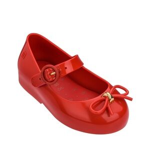 Mini Melissa Sweet Love Baby Bow Flats